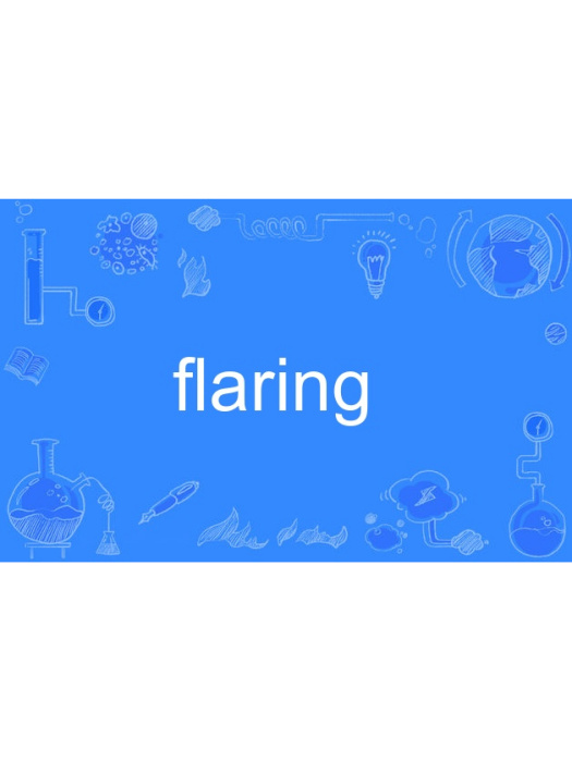 flaring flaring