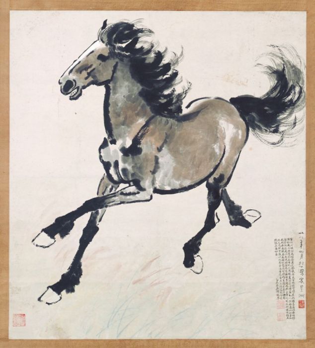 騁馬圖 騁馬圖