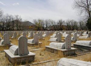 烈士墓葬區