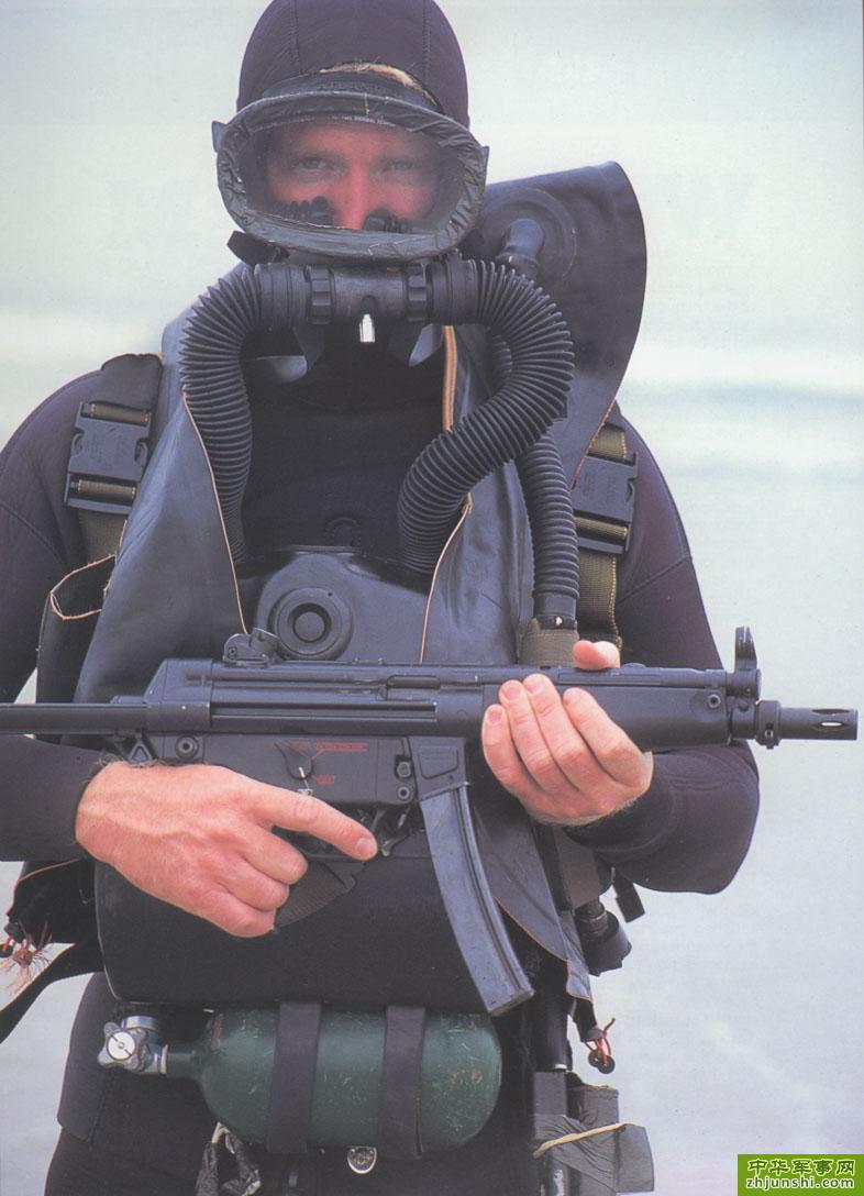 MP5N衝鋒鎗