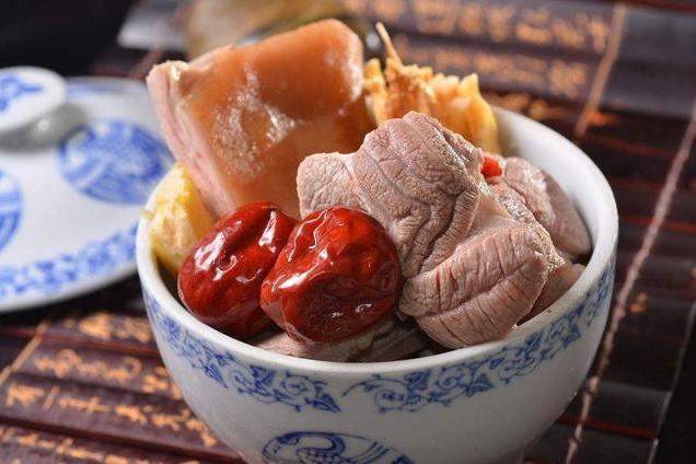羊肉大棗