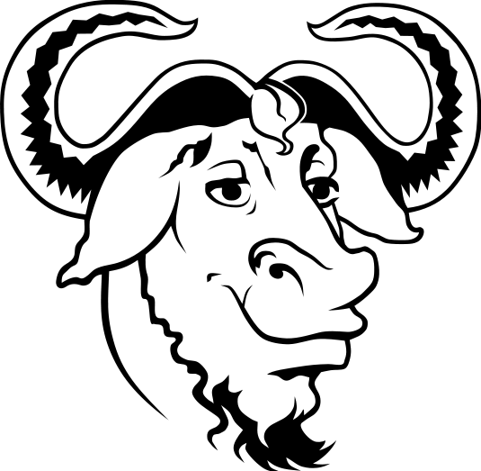 GNU的標誌。