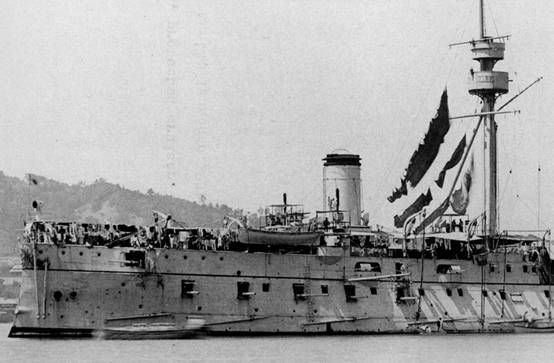 日本聯合艦隊旗艦“松島”