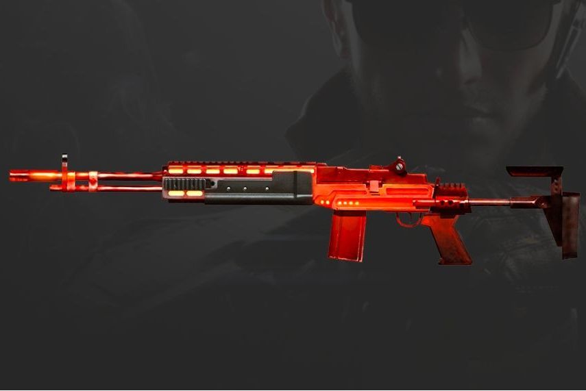 M14EBR-火焰 M14EBR-火焰
