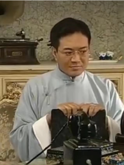 周明輝(民初電視劇《西關大少》中的角色) 周明輝(民初電視劇《西關大少》中的角色)