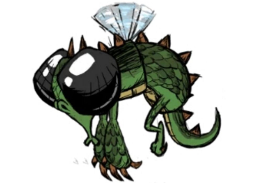 龍蠅(遊戲饑荒生物) 龍蠅(遊戲饑荒生物)