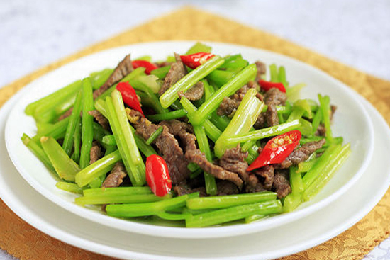 芹菜豬肉 芹菜豬肉