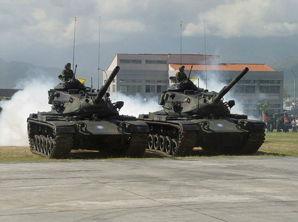 M60A3主戰坦克