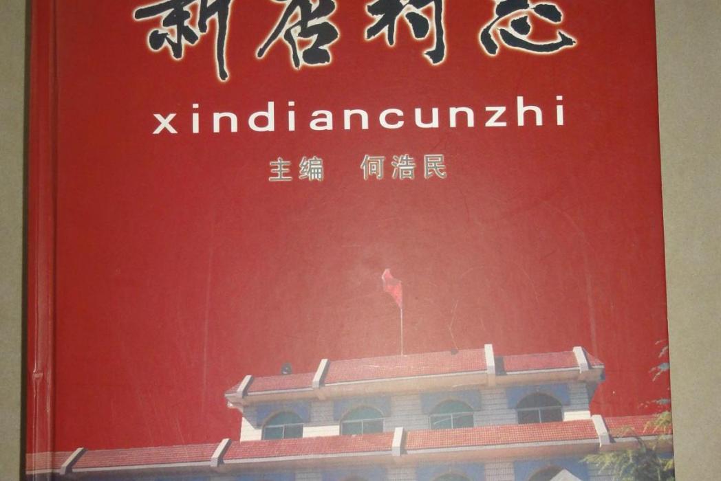 新店村志 新店村志