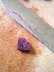 心形紫薯銀耳羹