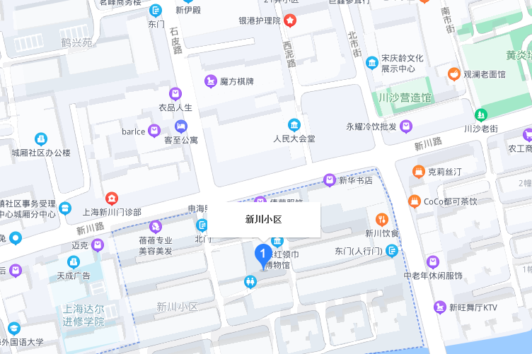 新川小區 新川小區