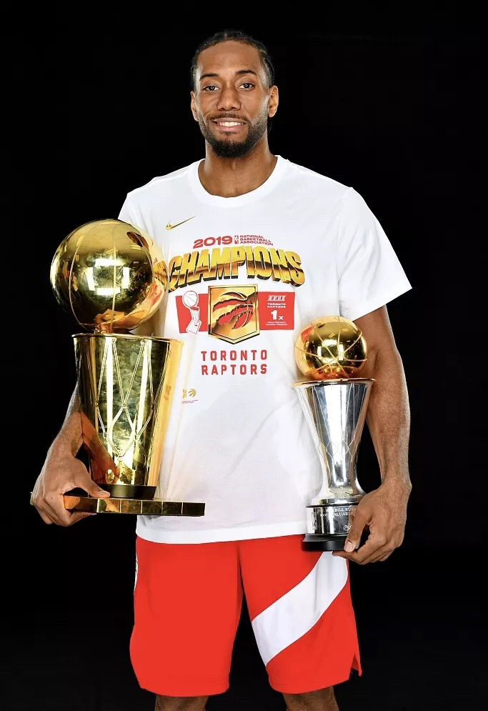 2018-19賽季NBA總冠軍、FMVP