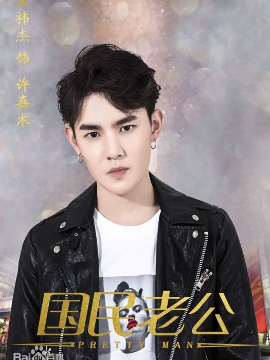 許嘉木(電視劇《國民老公》中的男二) 許嘉木(電視劇《國民老公》中的男二)