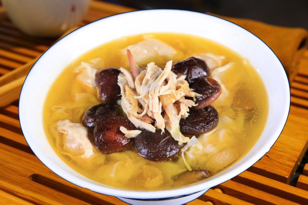 冬菇雞餃 冬菇雞餃