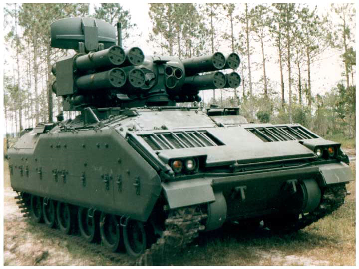 M113改飛彈發射車