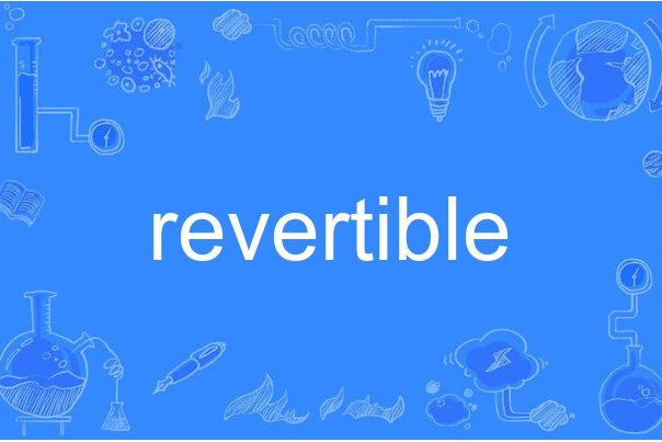 revertible revertible