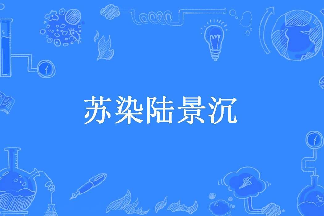 蘇染陸景沉