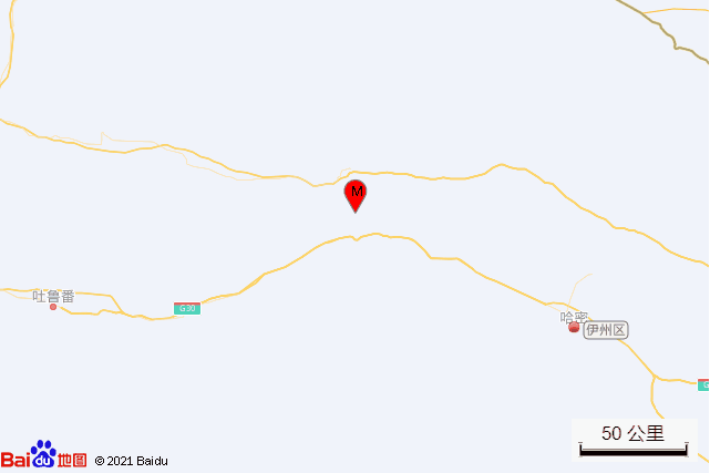 4·12哈密地震 4·12哈密地震
