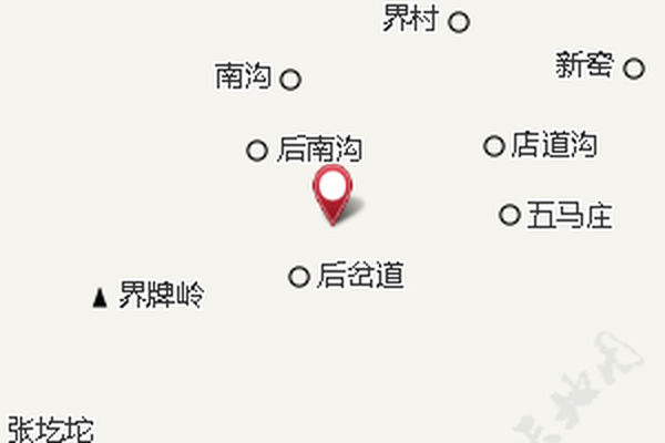 前岔道 前岔道