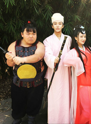 袁昊(中國內地男演員)