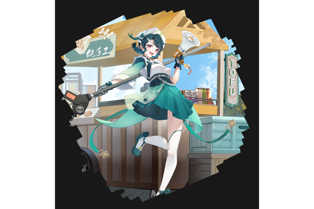 西施(遊戲《破曉序列》中的輔助型嚮導角色) 西施(遊戲《破曉序列》中的輔助型嚮導角色)