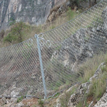 山體滑坡被動防護網