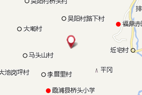 溪頭厝 溪頭厝