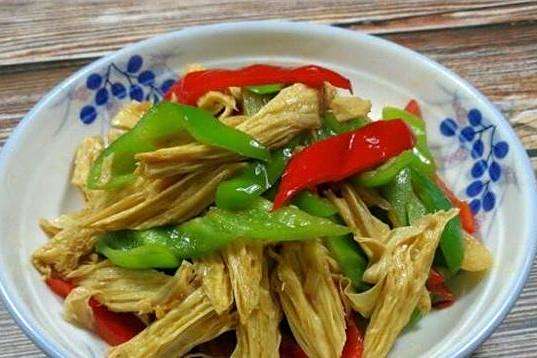 夜味腐竹 夜味腐竹