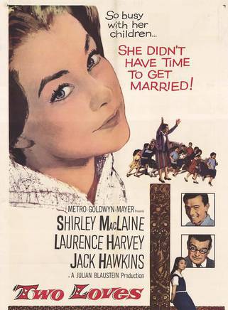 雪莉·麥克雷恩(Shirley MacLaine)