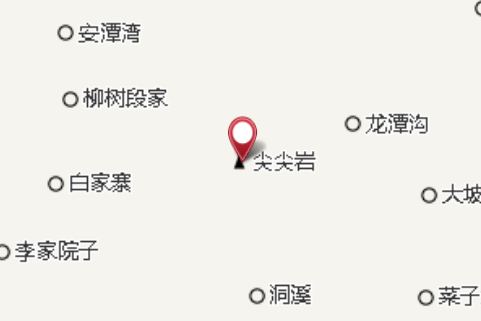 尖尖岩 尖尖岩