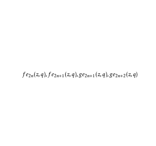 第二類馬蒂厄函式