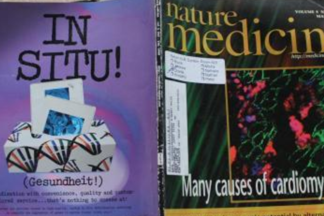NATURE MEDICINE NATURE MEDICINE