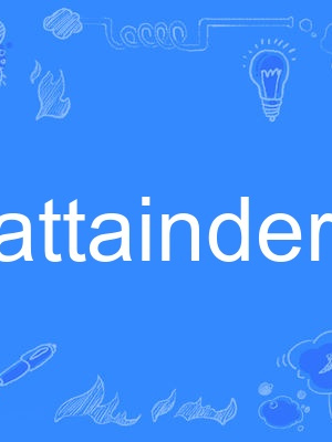 attainder attainder