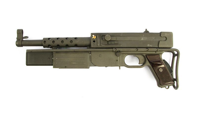法國MAT49式9mm衝鋒鎗