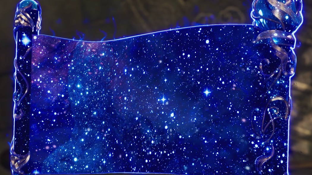 萬星古靈圖 萬星古靈圖