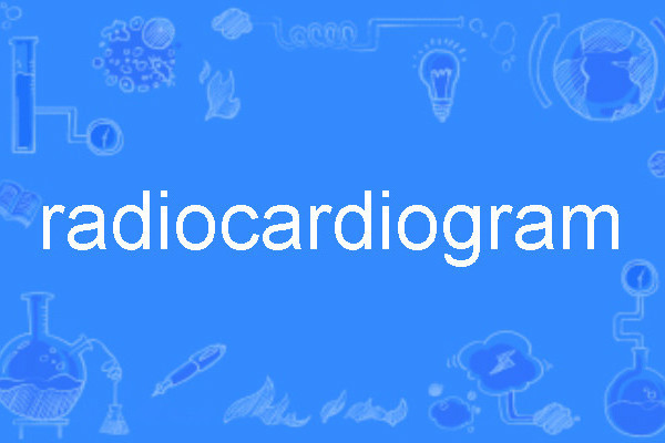 radiocardiogram radiocardiogram