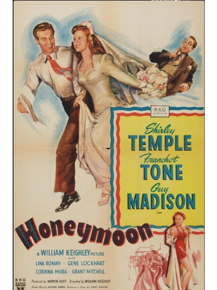 Honeymoon(美國1947年William Keighley執導的電影) Honeymoon(美國1947年William Keighley執導的電影)