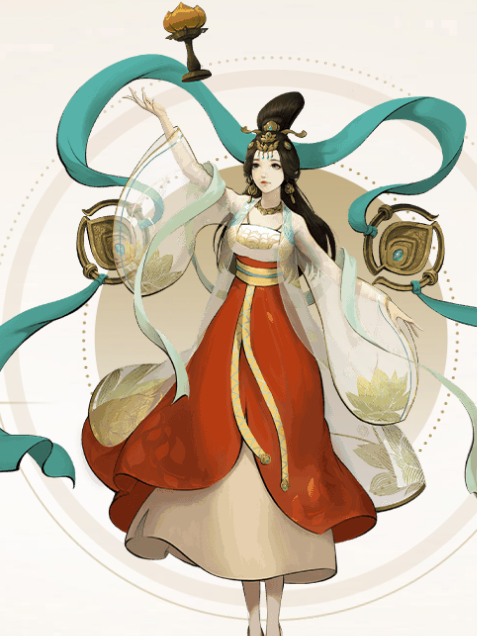 三聖母(手遊《神都夜行錄》中的妖靈) 三聖母(手遊《神都夜行錄》中的妖靈)