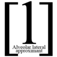 齒齦邊音 齒齦邊音