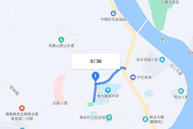 北門路(九江市北門路)