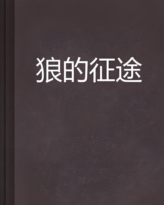 狼的征途 狼的征途
