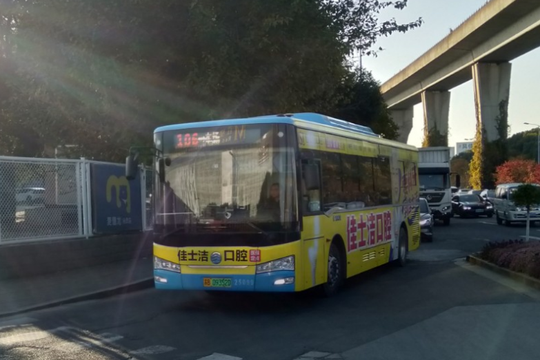 無錫公交106路 無錫公交106路