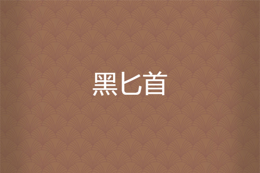 黑匕首 黑匕首