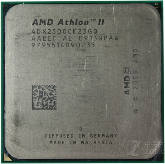 AMD 速龍II X2 250(AMD速龍IIX2250)