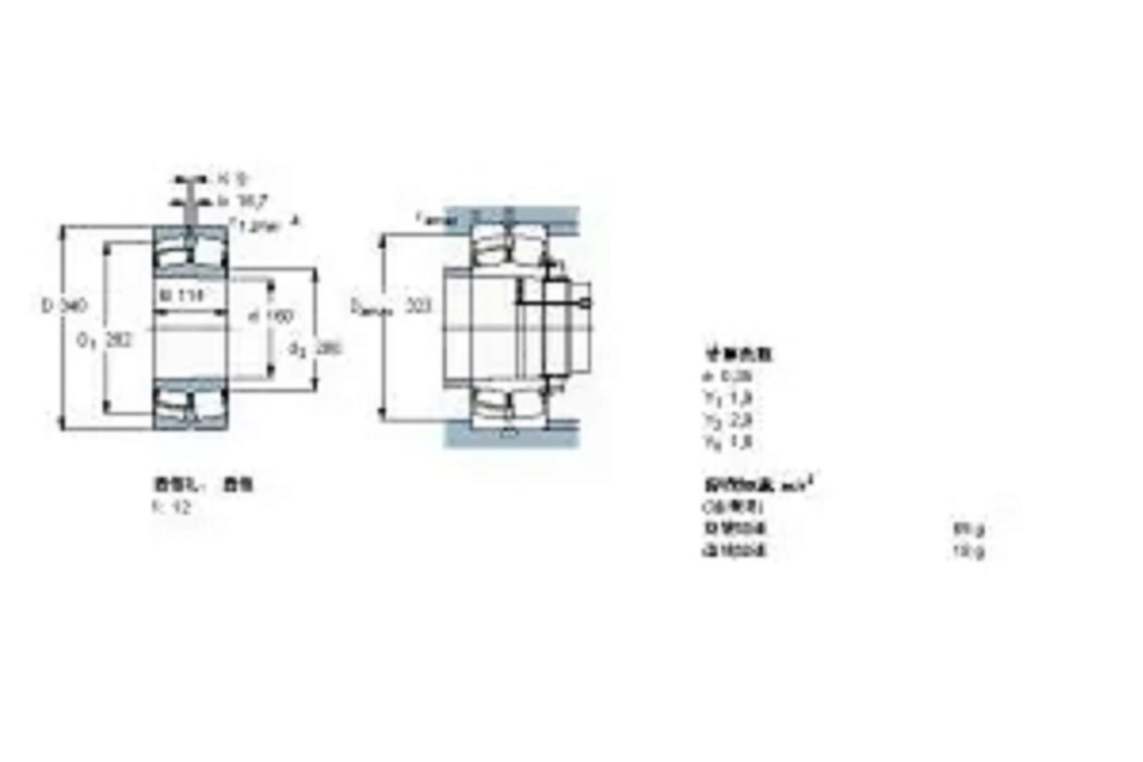 SKF 22332CCKJA-W33VA405軸承 SKF 22332CCKJA-W33VA405軸承
