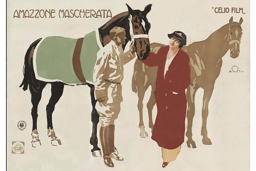 蒙面騎手(義大利1914年Baldassarre Negroni執導的電影) 蒙面騎手(義大利1914年Baldassarre Negroni執導的電影)