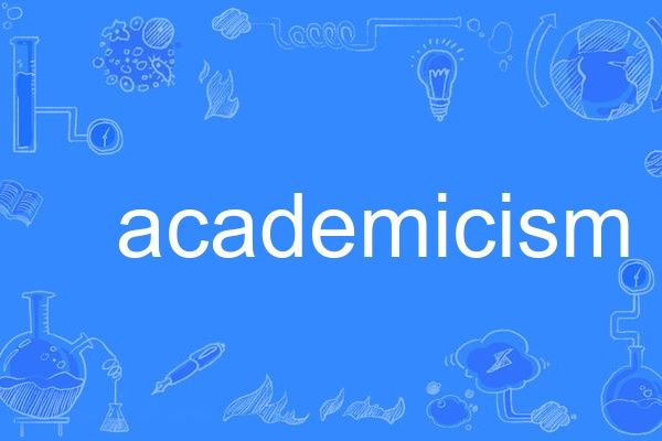 academicism academicism