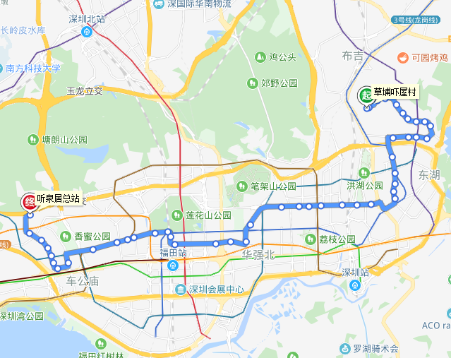 深圳公交107路