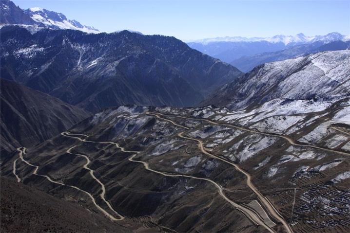 成都－拉薩高速公路(川藏高速公路)