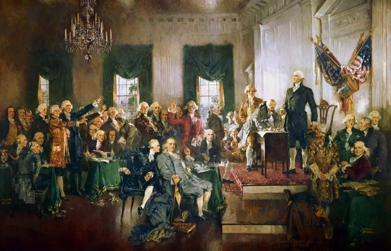 美利堅合眾國憲法(美國1787年憲法)